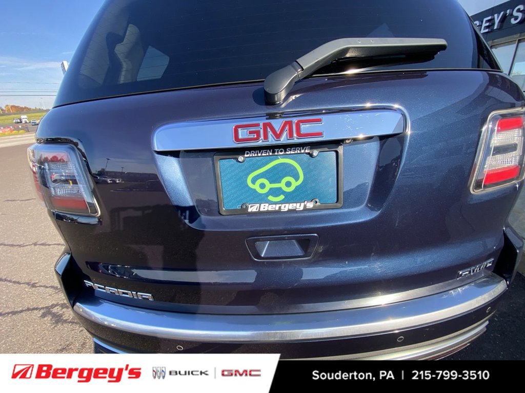 Certified 2015 GMC Acadia SLE AWD/4WD image 36