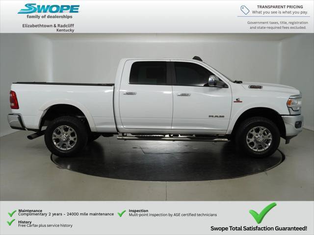 Certified 2020 RAM 2500 Laramie AWD/4WD image 2