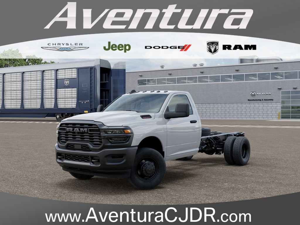 New 2025 RAM 3500 Tradesman