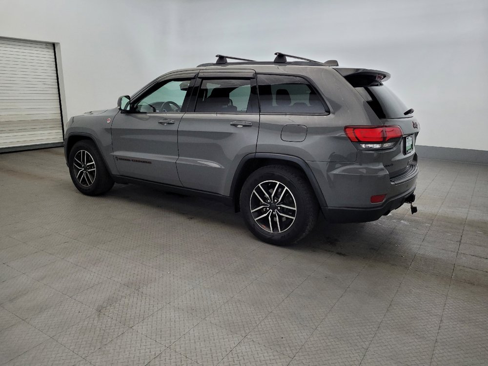 Used 2020 Jeep Grand Cherokee Trailhawk AWD/4WD image 3