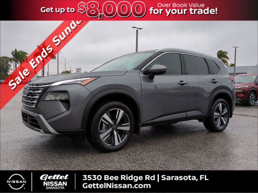 Certified 2025 Nissan Rogue SL