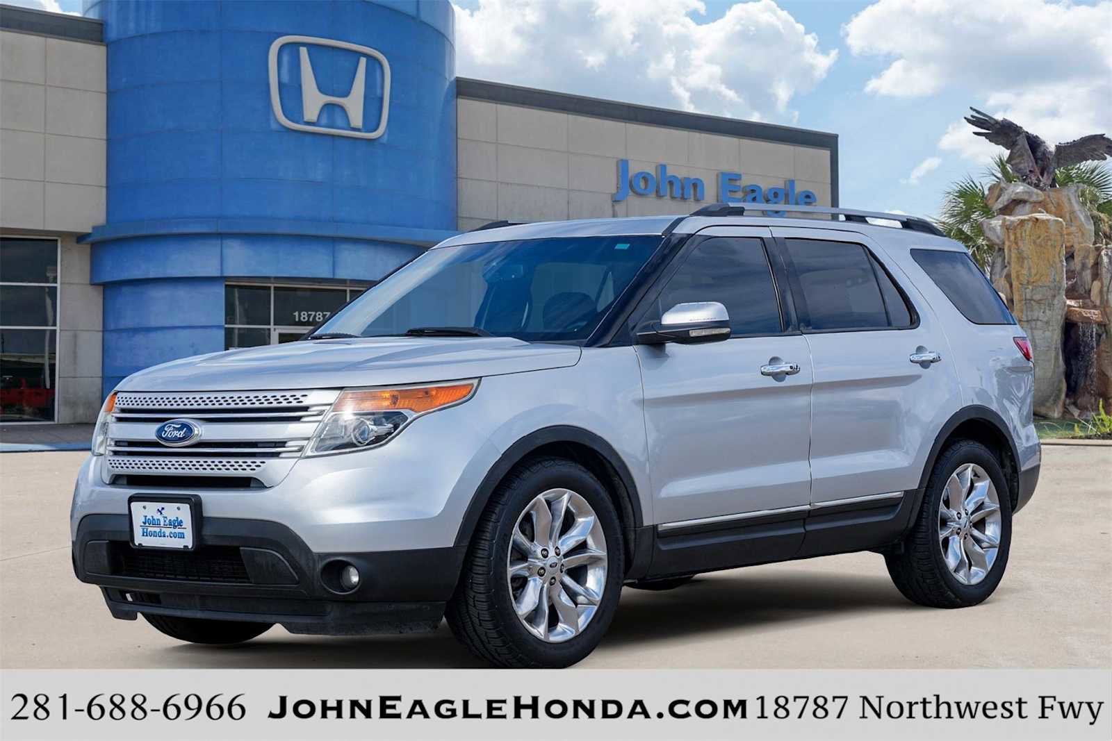 Used 2012 Ford Explorer Limited
