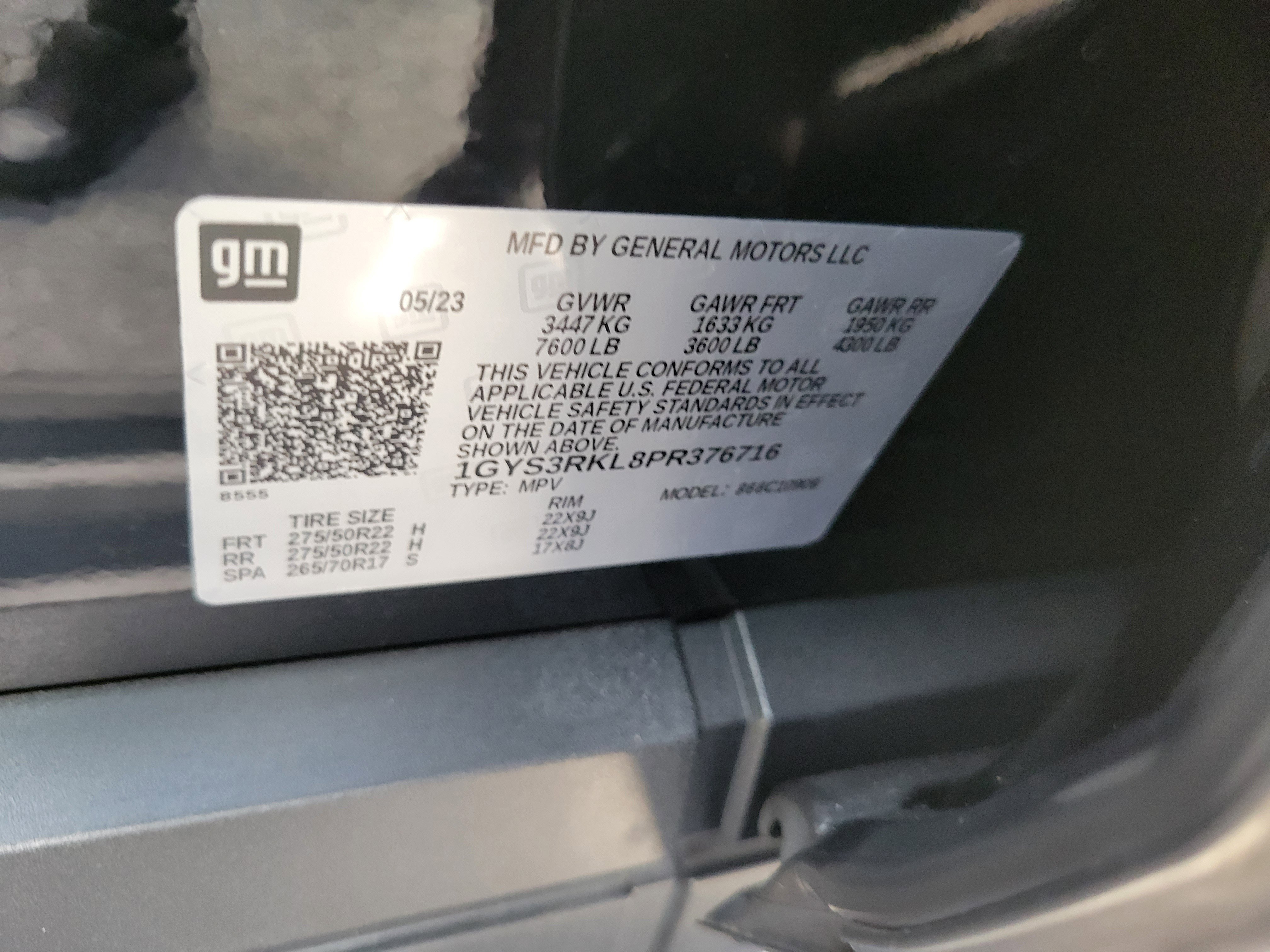 Used 2023 Cadillac Escalade ESV Sport Platinum image 34