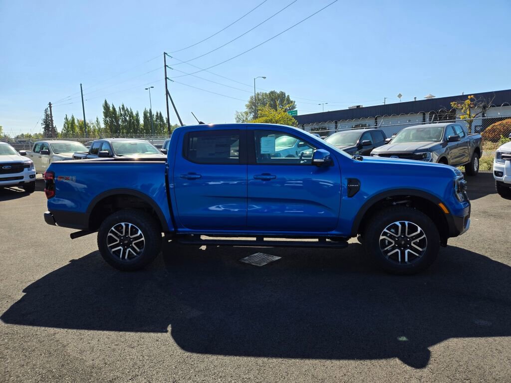 New 2025 Ford Ranger Lariat w/ FX4 Off-Road Package AWD/4WD image 4