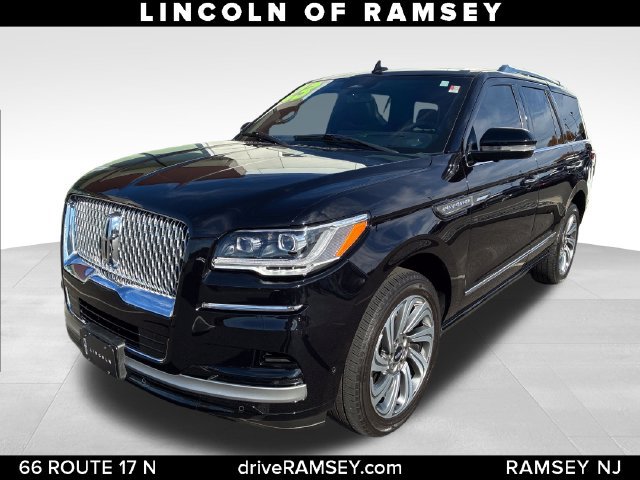 Certified 2023 Lincoln Navigator Reserve