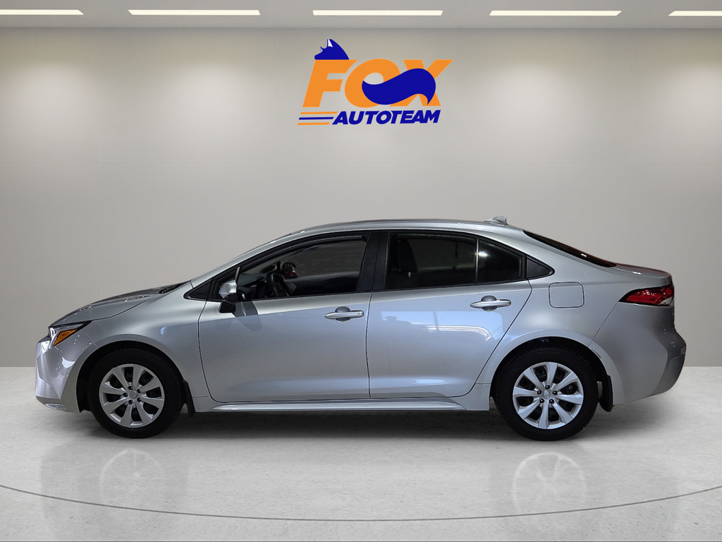 Certified 2026 Toyota Corolla LE FWD image 2