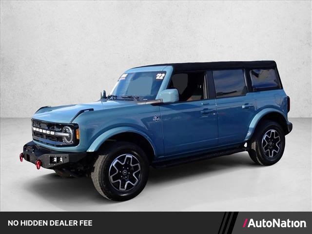 Used 2022 Ford Bronco Outer Banks