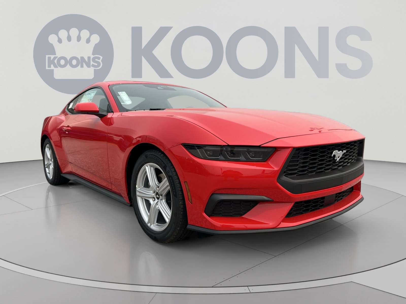 New 2026 Ford Mustang Coupe RWD image 10