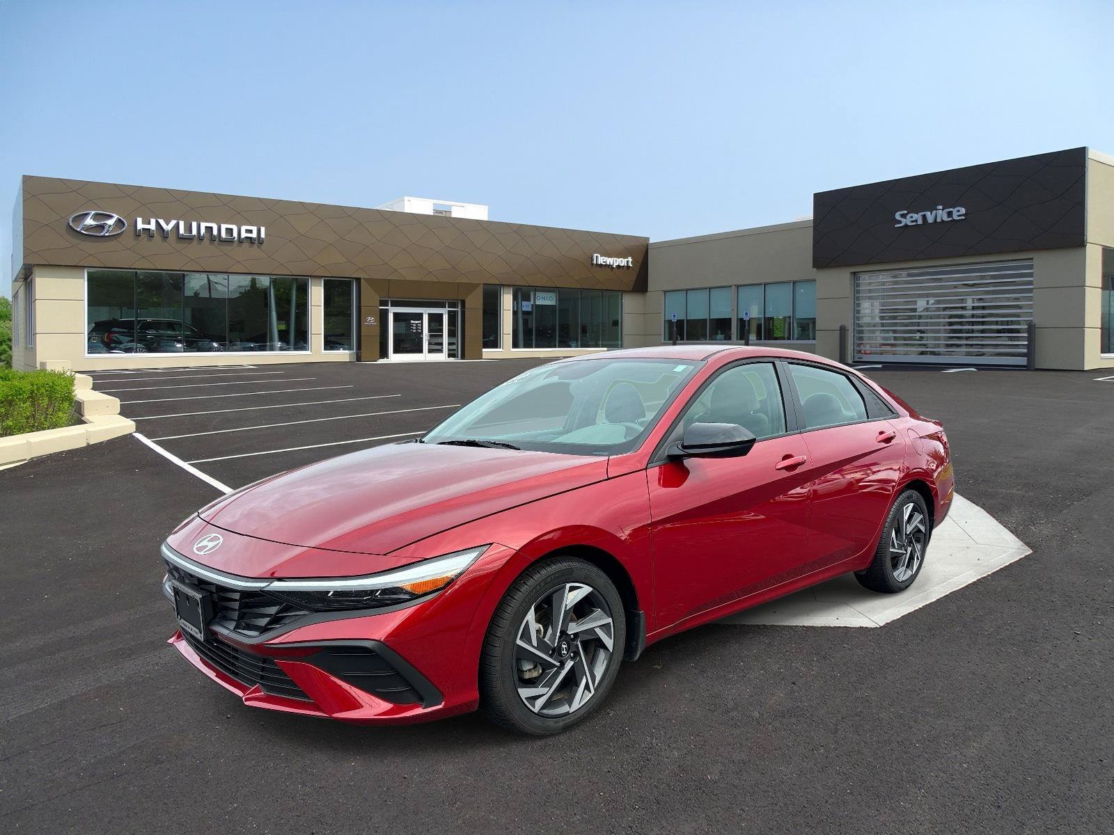 Certified 2025 Hyundai Elantra Sport w/ Cargo Package