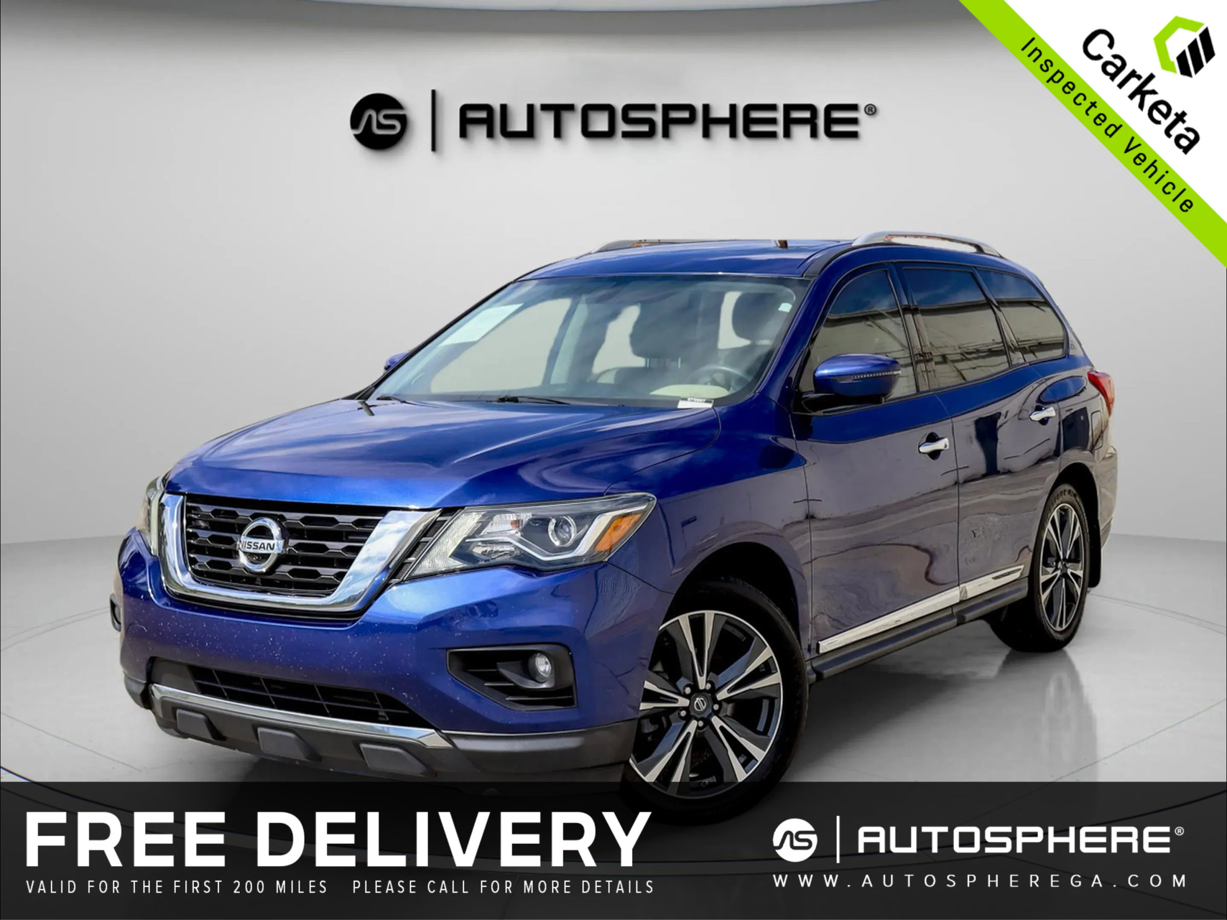 Used 2017 Nissan Pathfinder Platinum w/ Family Entertainment Package