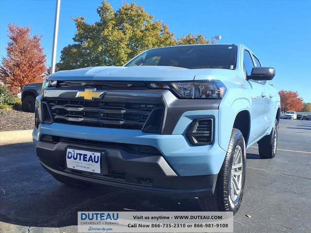 New 2026 Chevrolet Colorado LT AWD/4WD image 3