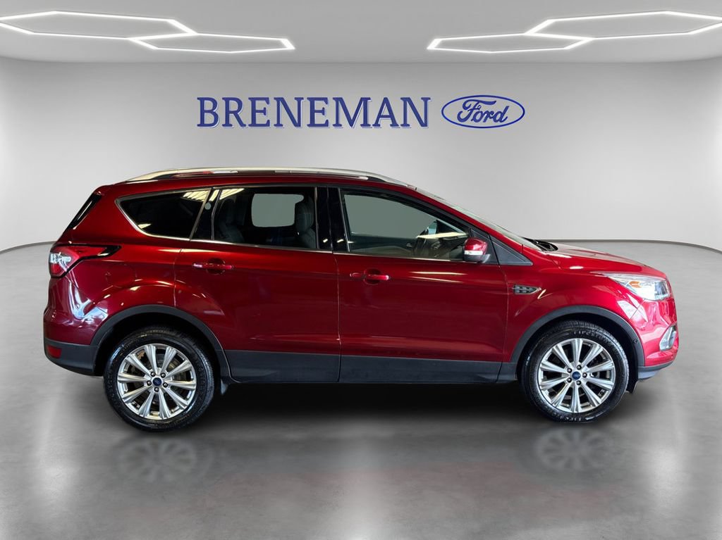 Certified 2018 Ford Escape Titanium w/ Ford Safe & Smart Package AWD/4WD image 5