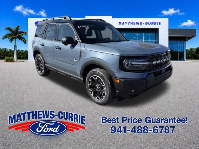 New 2026 Ford Bronco Sport Outer Banks w/ Outer Banks Tech Package+