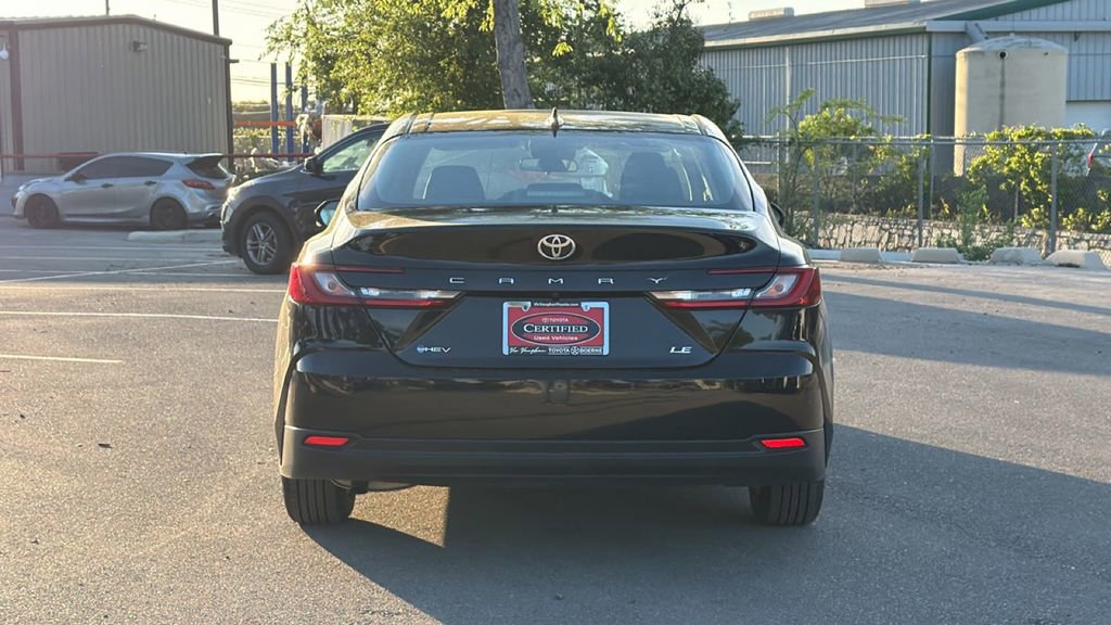 Certified 2025 Toyota Camry LE image 7