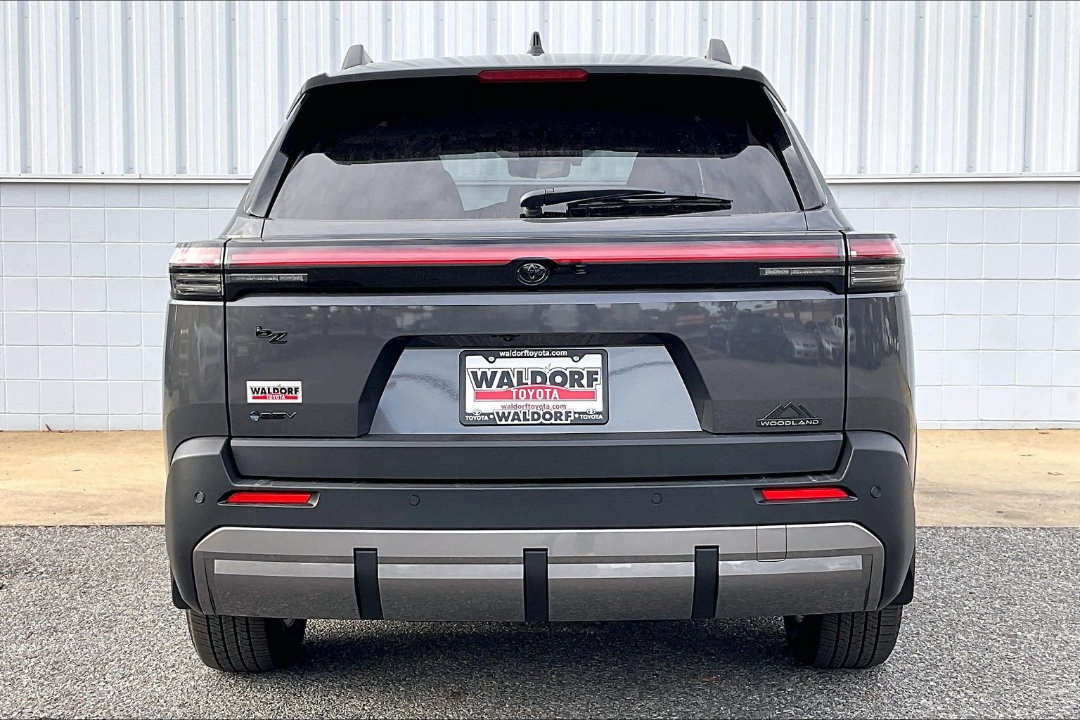 New 2026 Toyota bZ Woodland AWD/4WD image 5