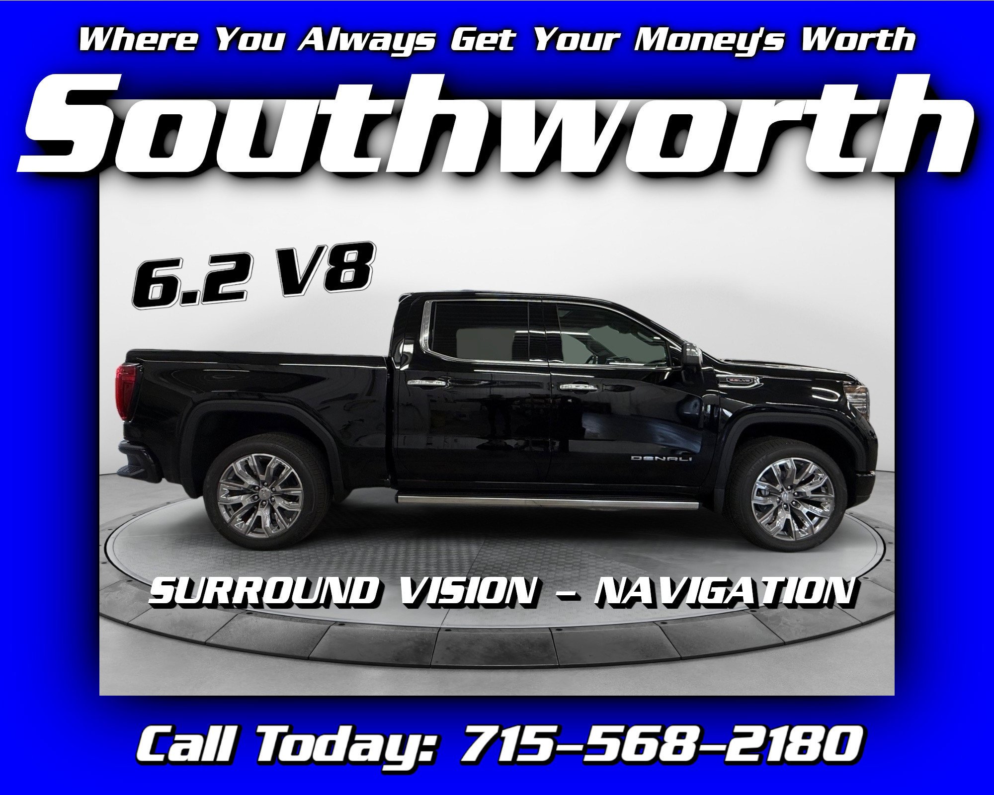 New 2026 GMC Sierra 1500 Denali w/ Denali Reserve Package