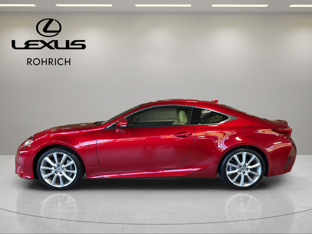 Used 2015 Lexus RC 350 w/ Navigation System Package RWD image 9