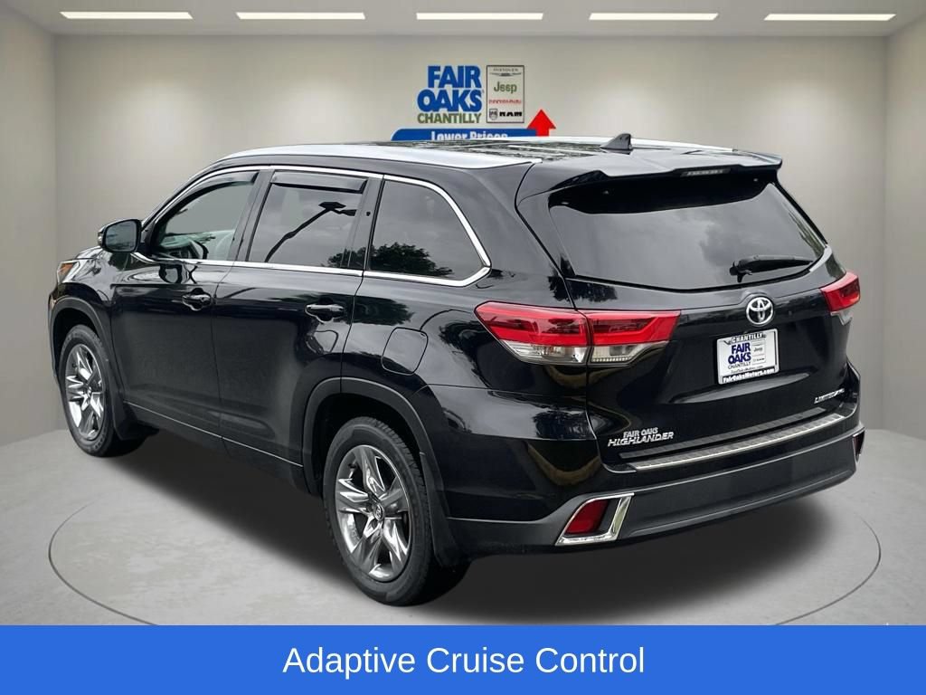 Used 2019 Toyota Highlander Limited AWD/4WD image 8