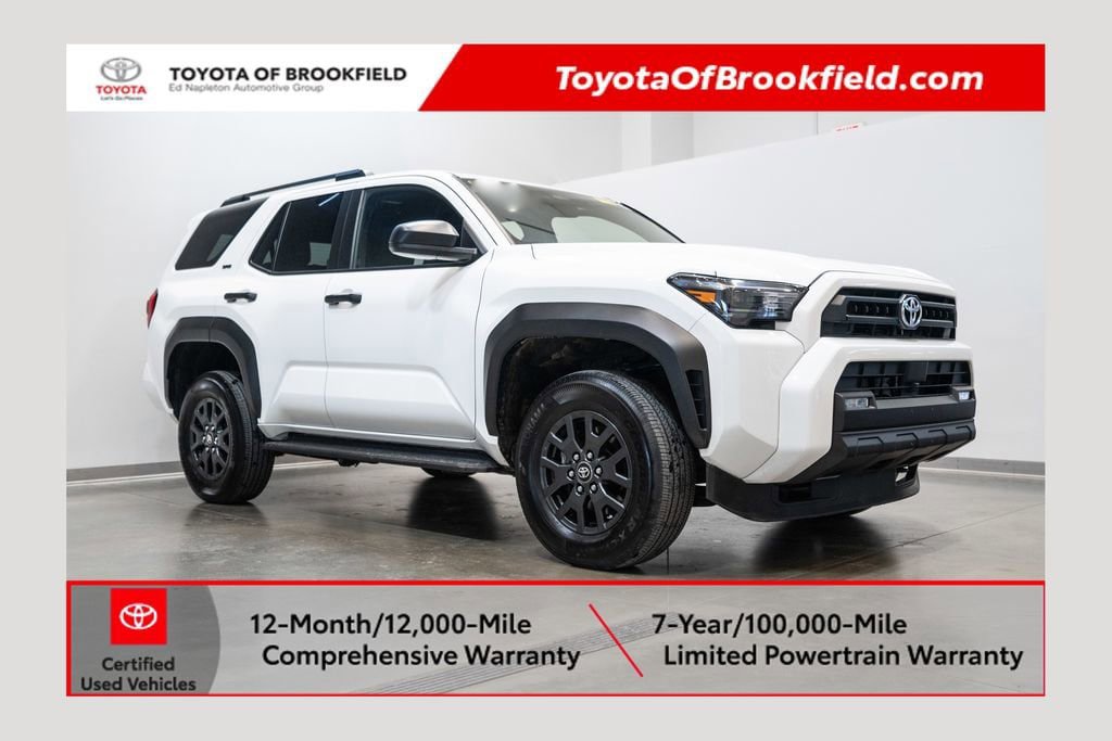 Certified 2025 Toyota 4Runner SR5 image 1