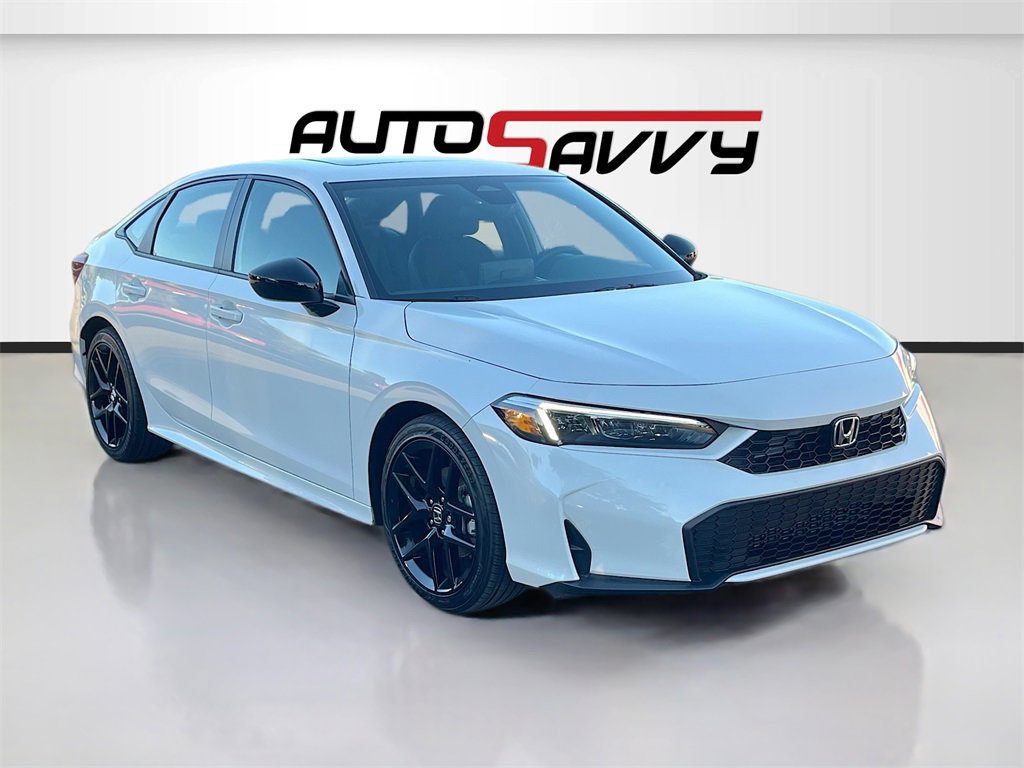 Used 2025 Honda Civic FWD Hybrid Sedan image 1