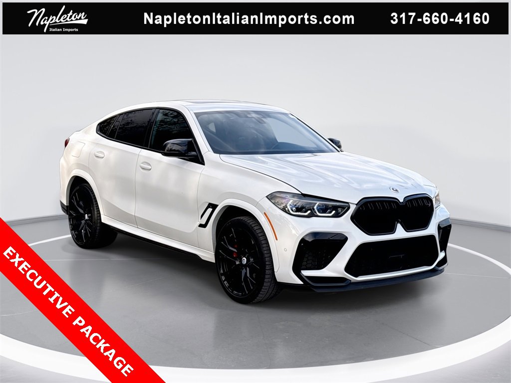 Used 2023 BMW X6 M w/ Competition Package