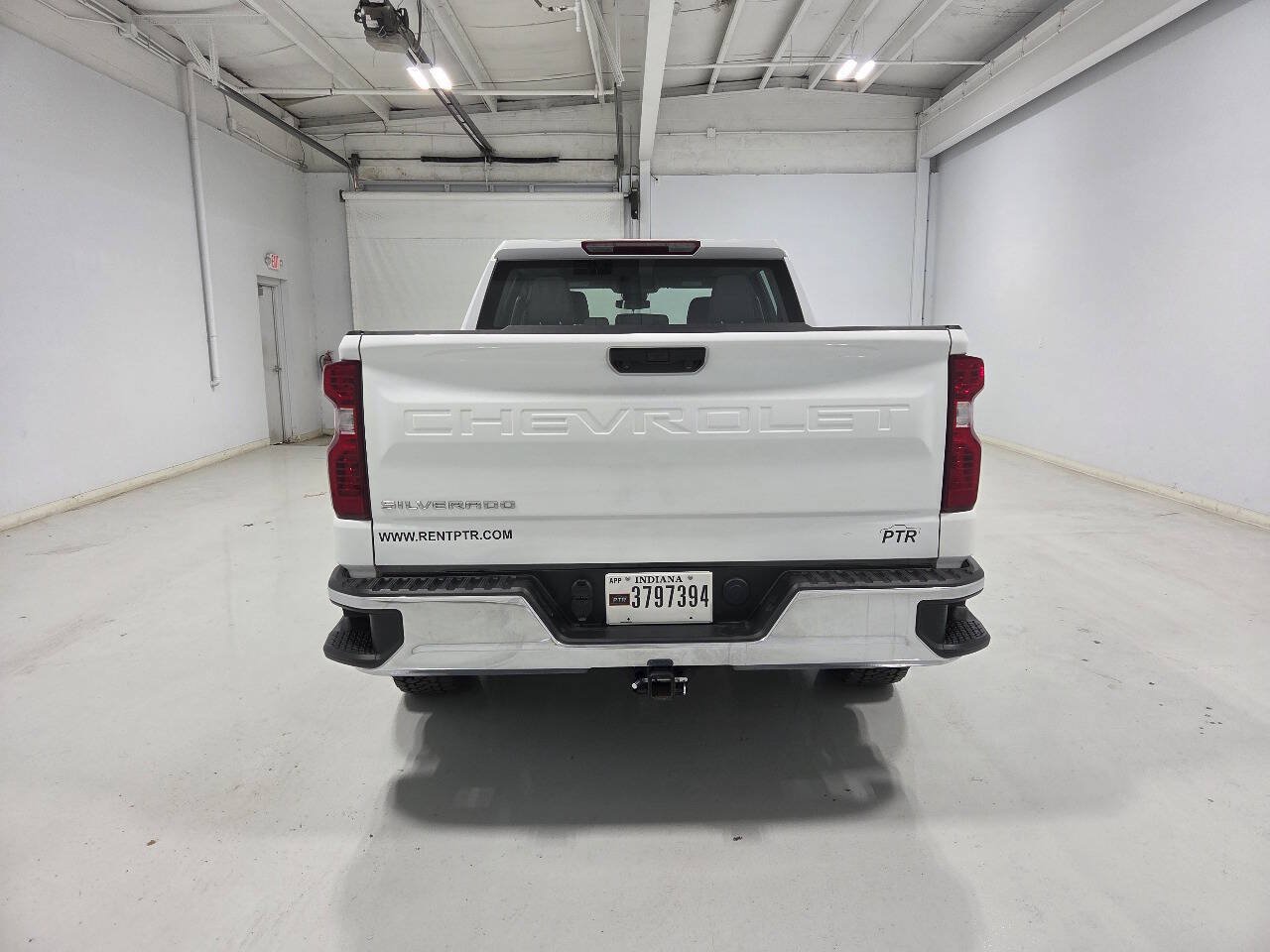 Used 2024 Chevrolet Silverado 1500 W/T w/ Trailering Package AWD/4WD image 8
