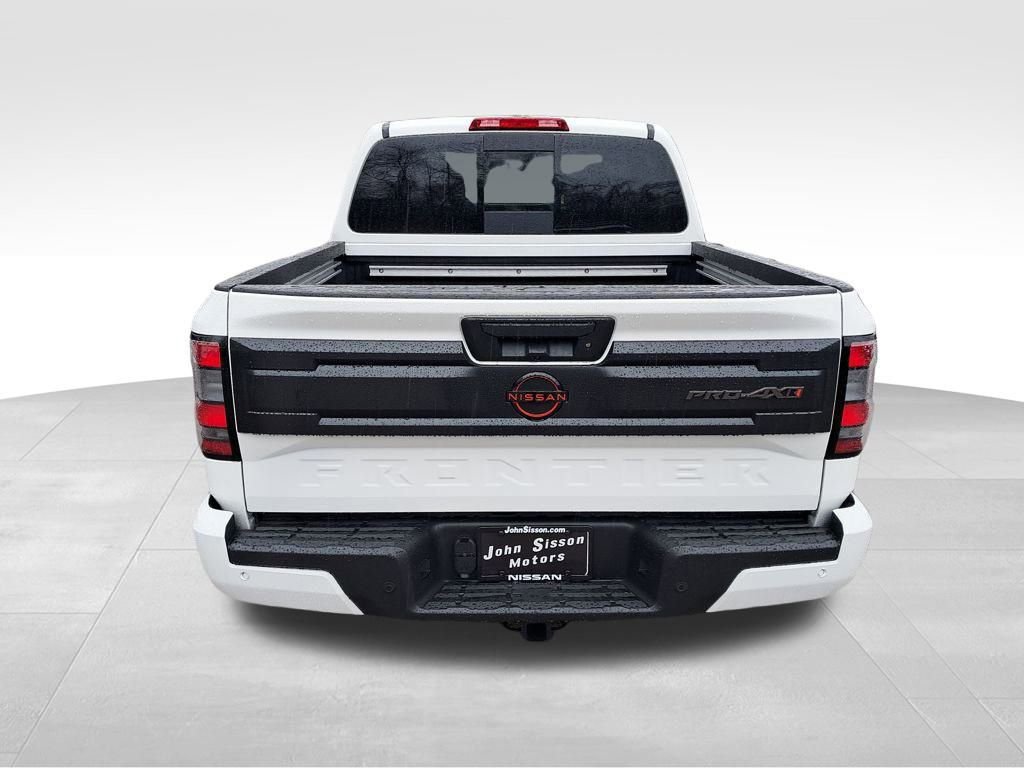 New 2026 Nissan Frontier PRO-4X w/ Pro-4x Convenience Package image 4