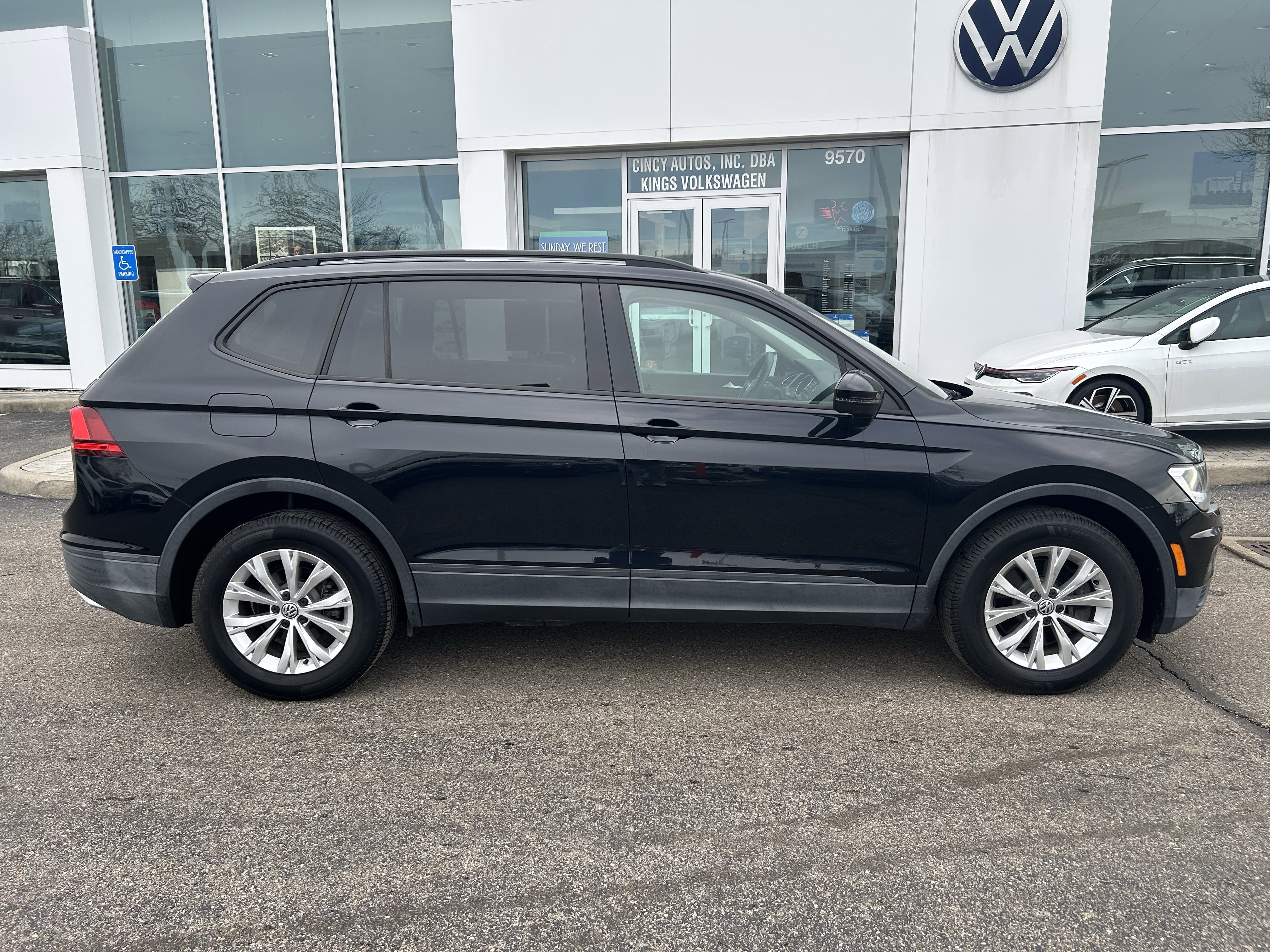 Used 2019 Volkswagen Tiguan S image 8