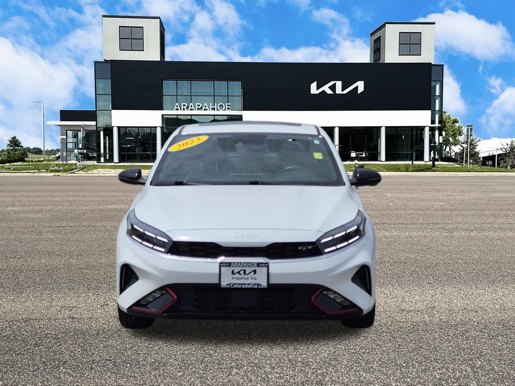 Used 2023 Kia Forte GT w/ GT2 Package FWD image 3