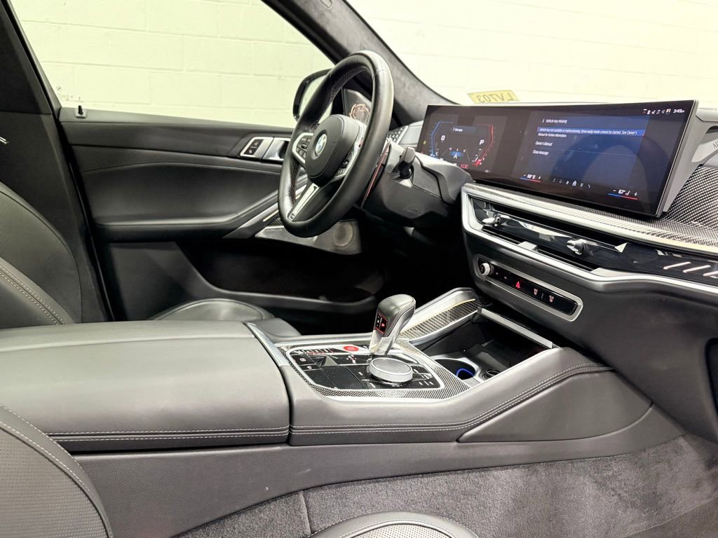 Used 2025 BMW X6 M Competition w/ Executive Package AWD/4WD image 65