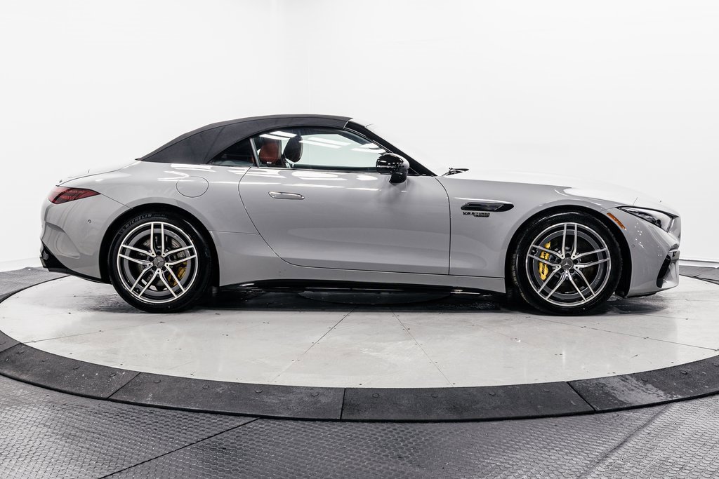 Used 2024 Mercedes-Benz SL 55 AMG 4MATIC image 36