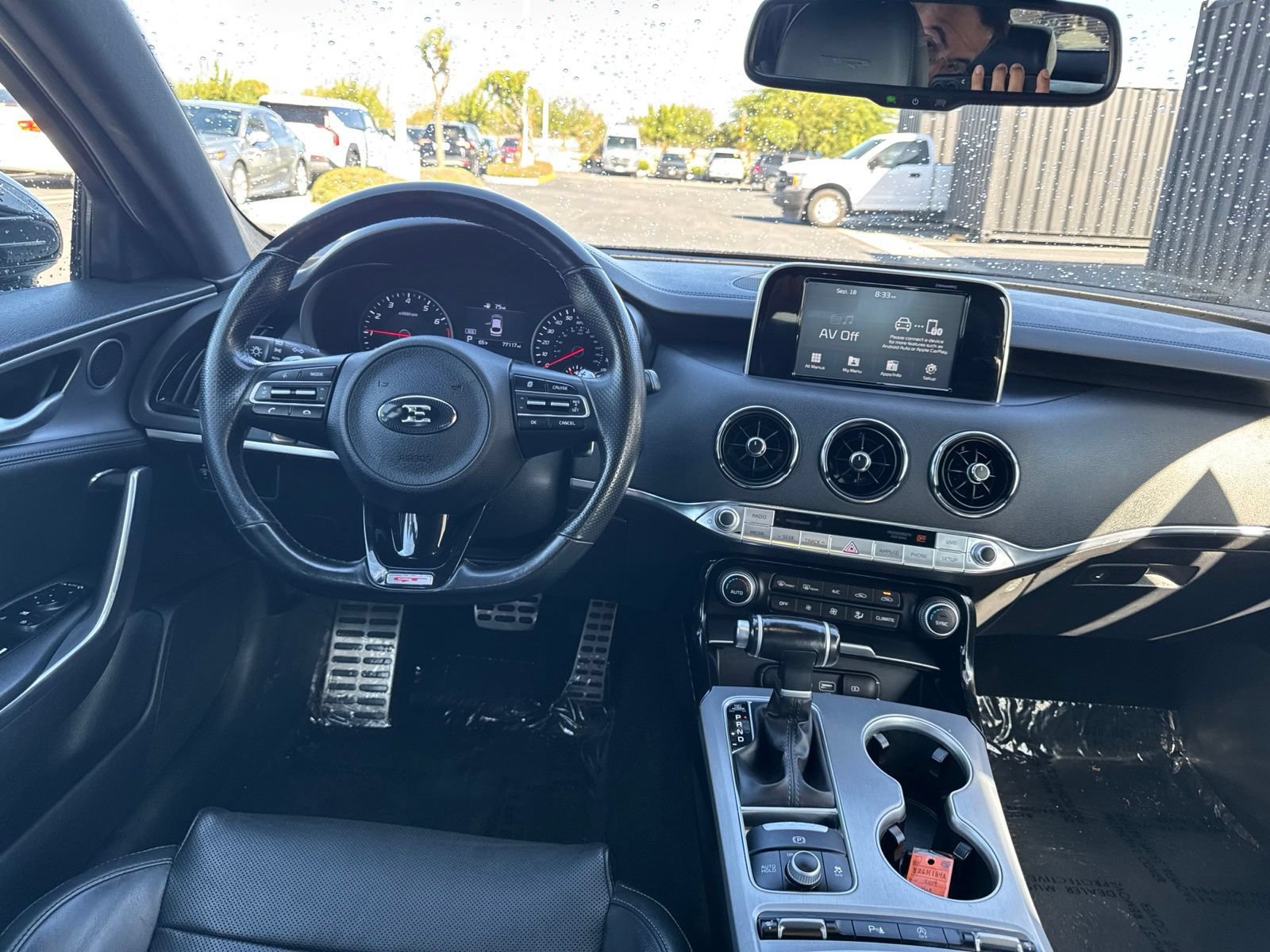 Used 2019 Kia Stinger GT RWD image 18