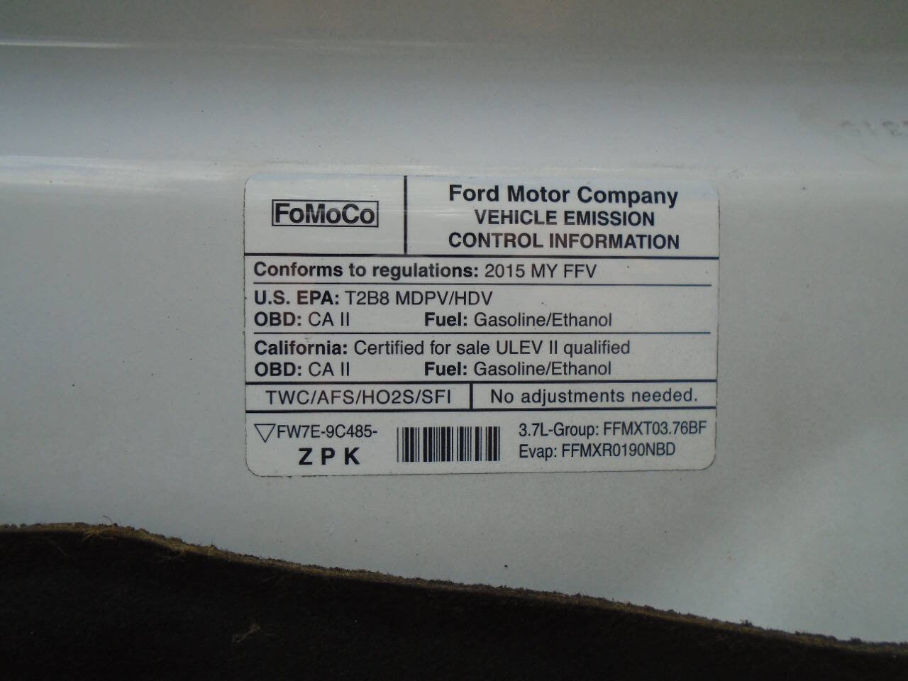 Used 2015 Ford Transit 250 130 Low Roof w/ Exterior Upgrade Package image 13