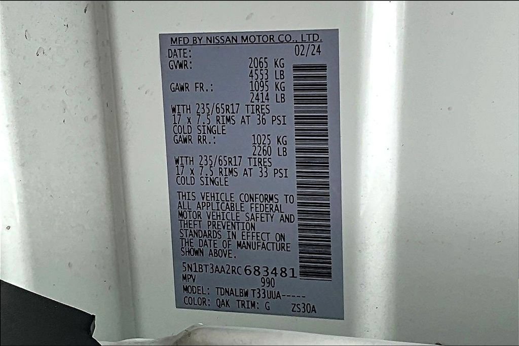 Used 2024 Nissan Rogue S FWD image 18