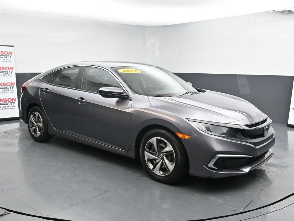 Used 2019 Honda Civic LX image 2
