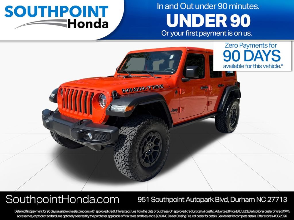 Used 2023 Jeep Wrangler Unlimited Sport AWD/4WD image 3