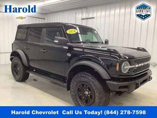 Used 2024 Ford Bronco Wildtrak