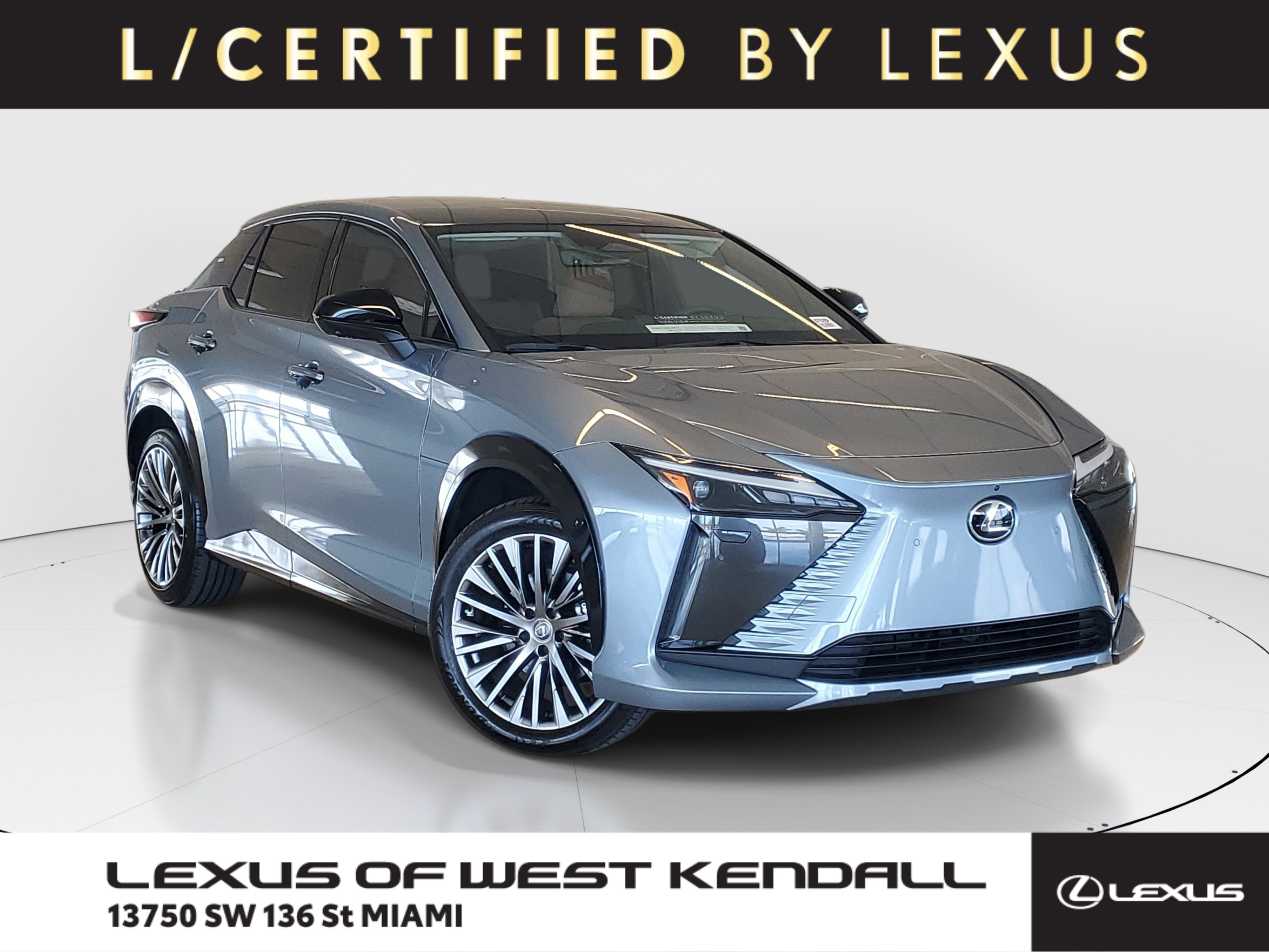 Certified 2023 Lexus RZ 450e Premium w/ Accessory Package (2T) AWD/4WD image 1