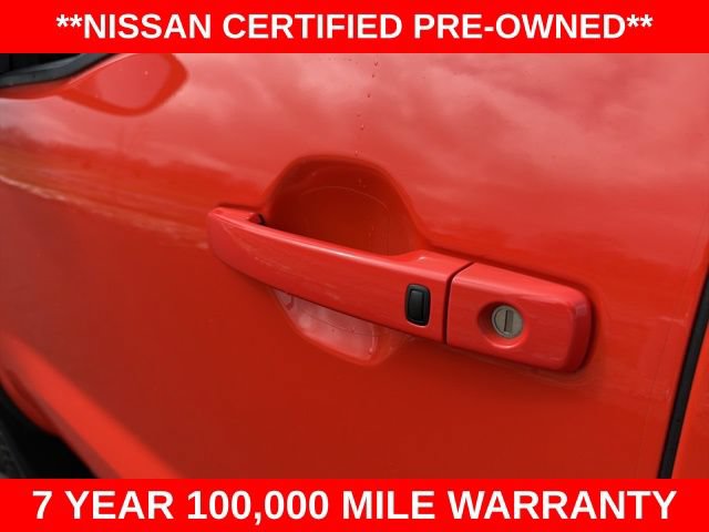 Certified 2025 Nissan Frontier PRO-4X w/ Interior Protection Package AWD/4WD image 17