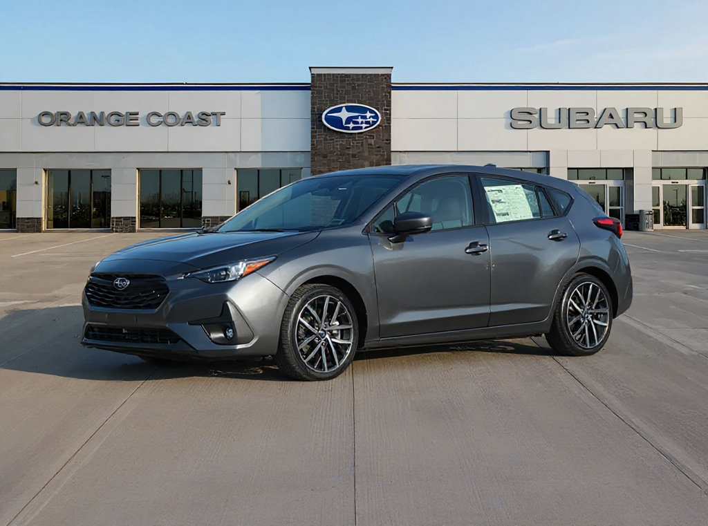 New 2026 Subaru Impreza 2.0i Sport AWD/4WD image 1