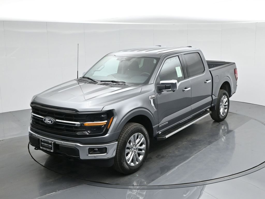 New 2025 Ford F150 XLT w/ Equipment Group 303A High image 43