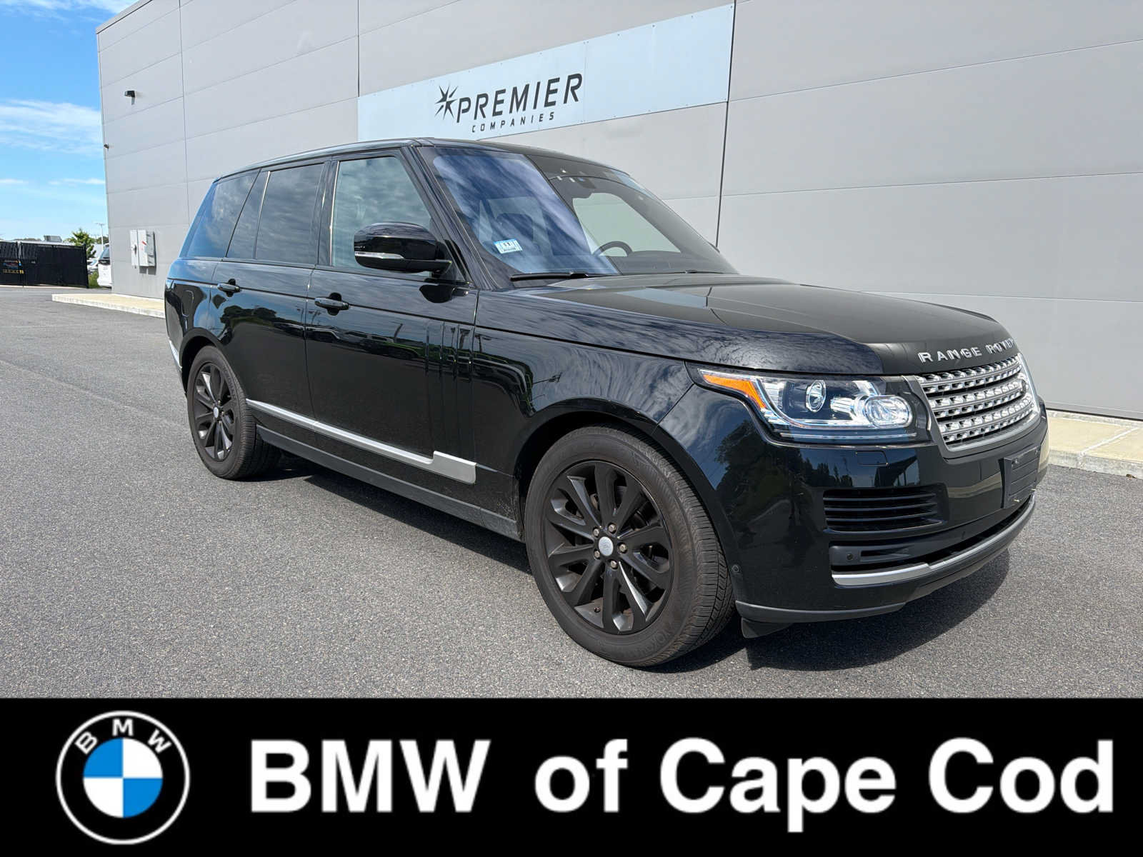 Used 2017 Land Rover Range Rover HSE