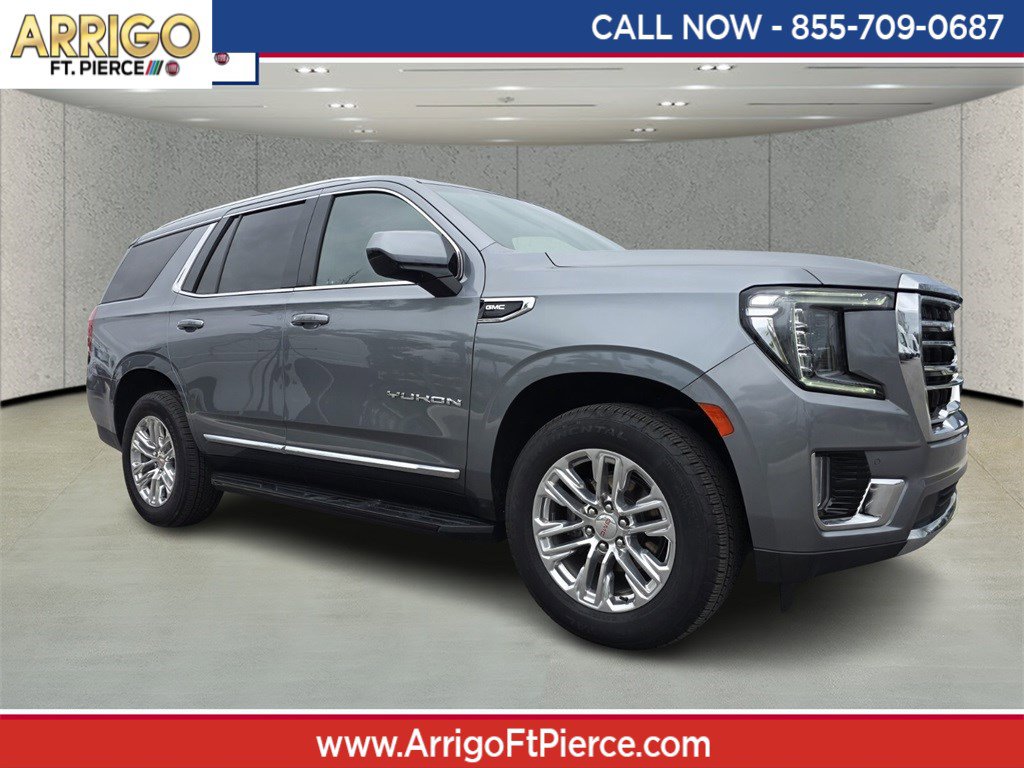 Used 2022 GMC Yukon SLT