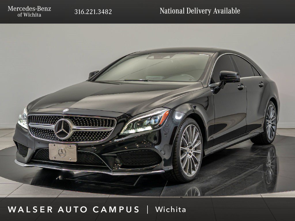 Used 2017 Mercedes-Benz CLS 550