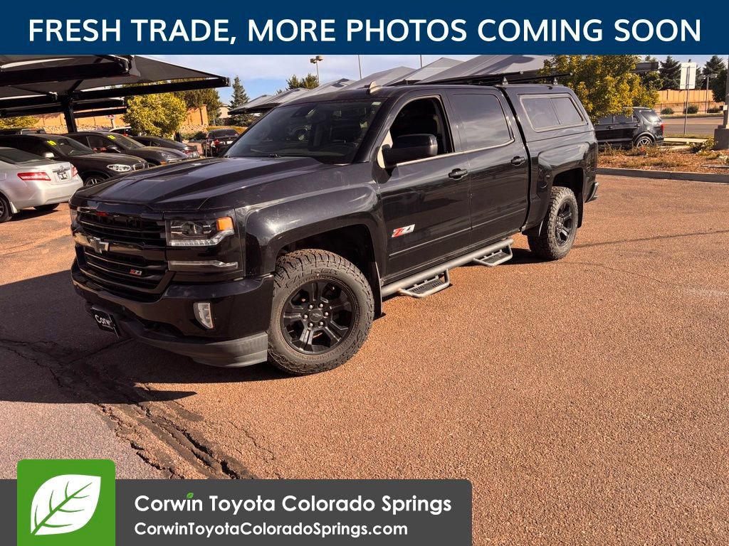 Used 2017 Chevrolet Silverado 1500 LTZ Z71 w/ LTZ Plus Package AWD/4WD image 5
