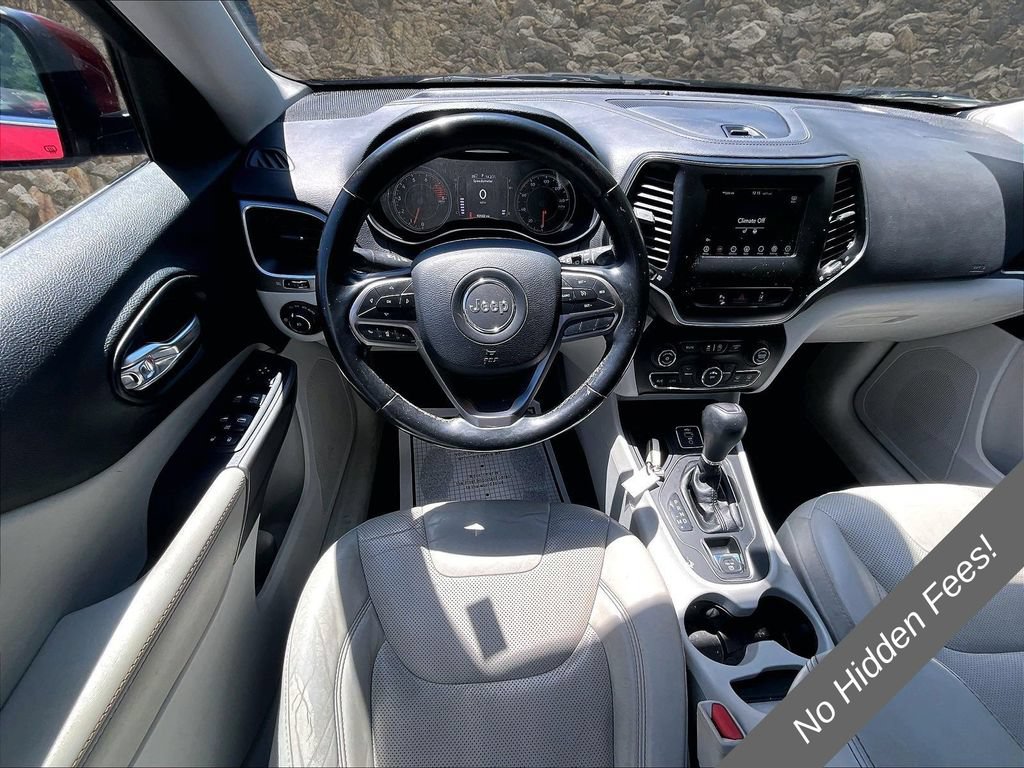 Used 2021 Jeep Cherokee Latitude Lux FWD image 5
