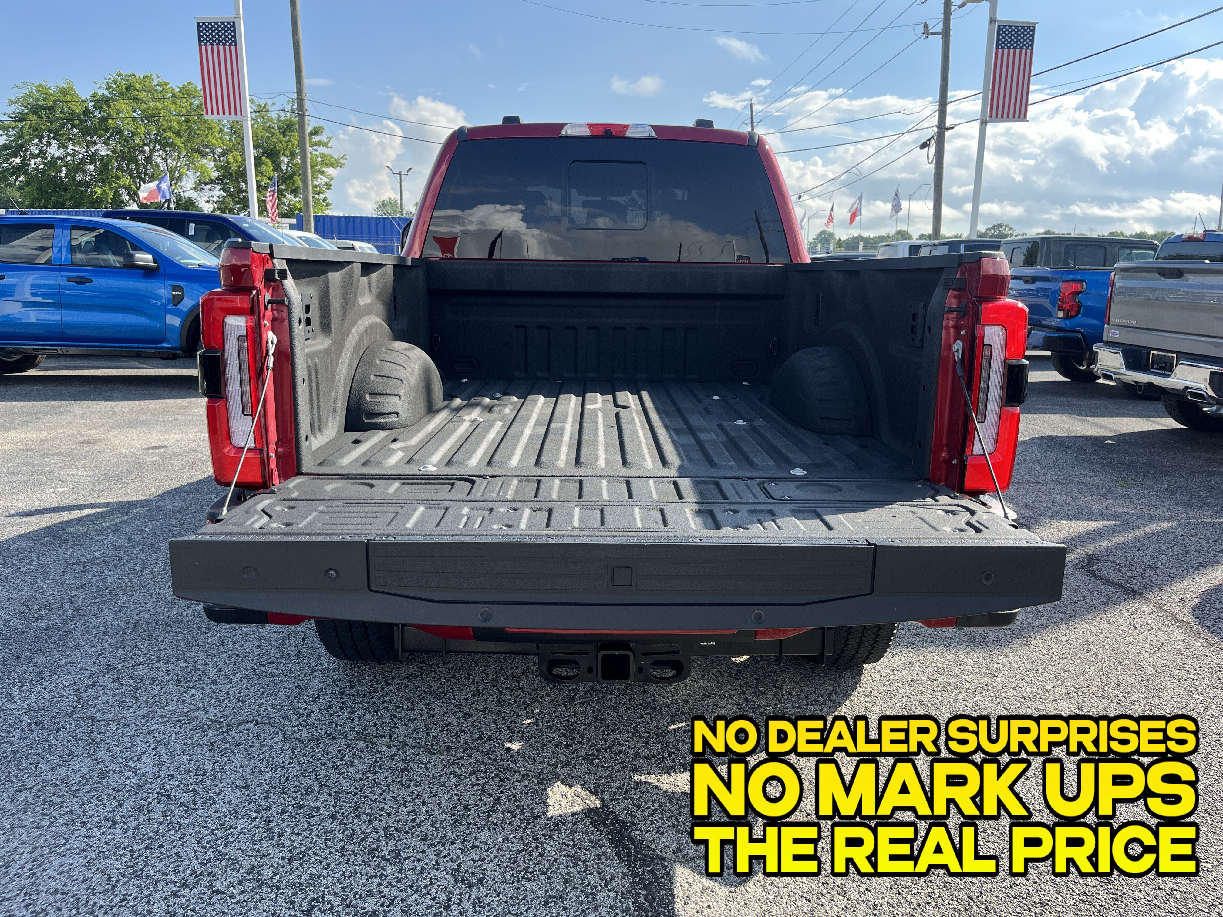 Used 2024 Ford F250 Platinum AWD/4WD image 5