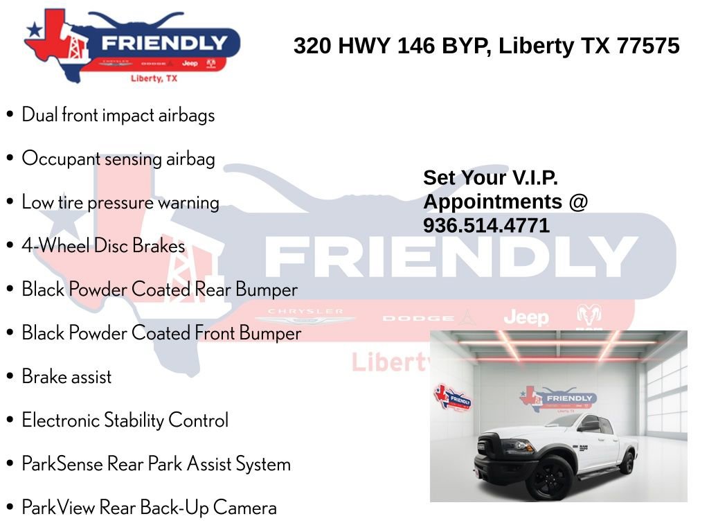 Used 2019 RAM 1500 Classic Warlock RWD image 25