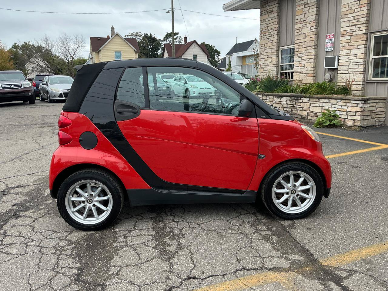 Used 2008 smart fortwo passion RWD image 3