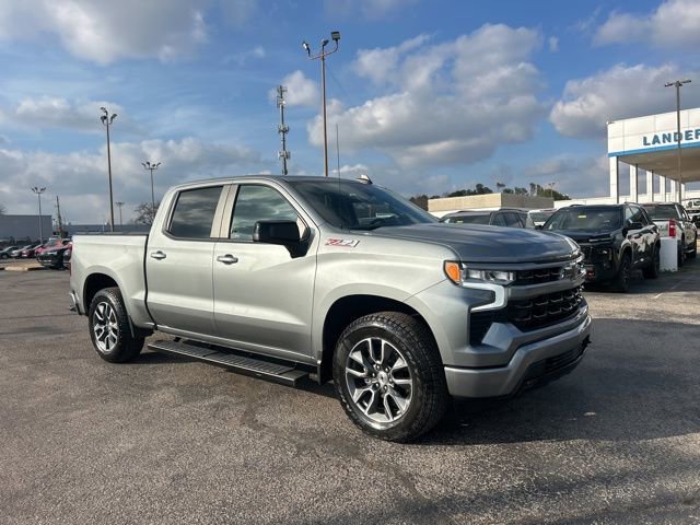 Certified 2023 Chevrolet Silverado 1500 RST image 1